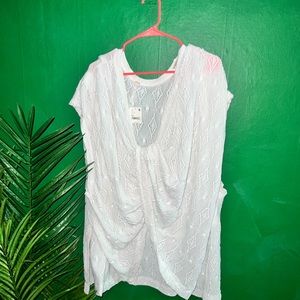Free People Showing Off Tee